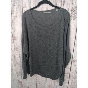 Vince Sweater Women's Medium 100% Wool Boat Neck Long Sleeve Pullover 3/4 Sleeve